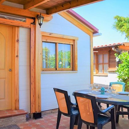 Bungalow En Camping De La Manga Exteriör bild
