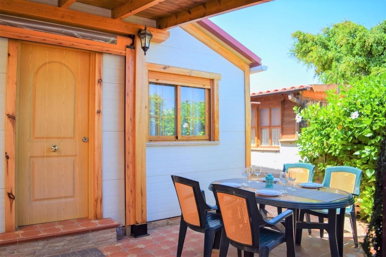Bungalow En Camping De La Manga Exteriör bild