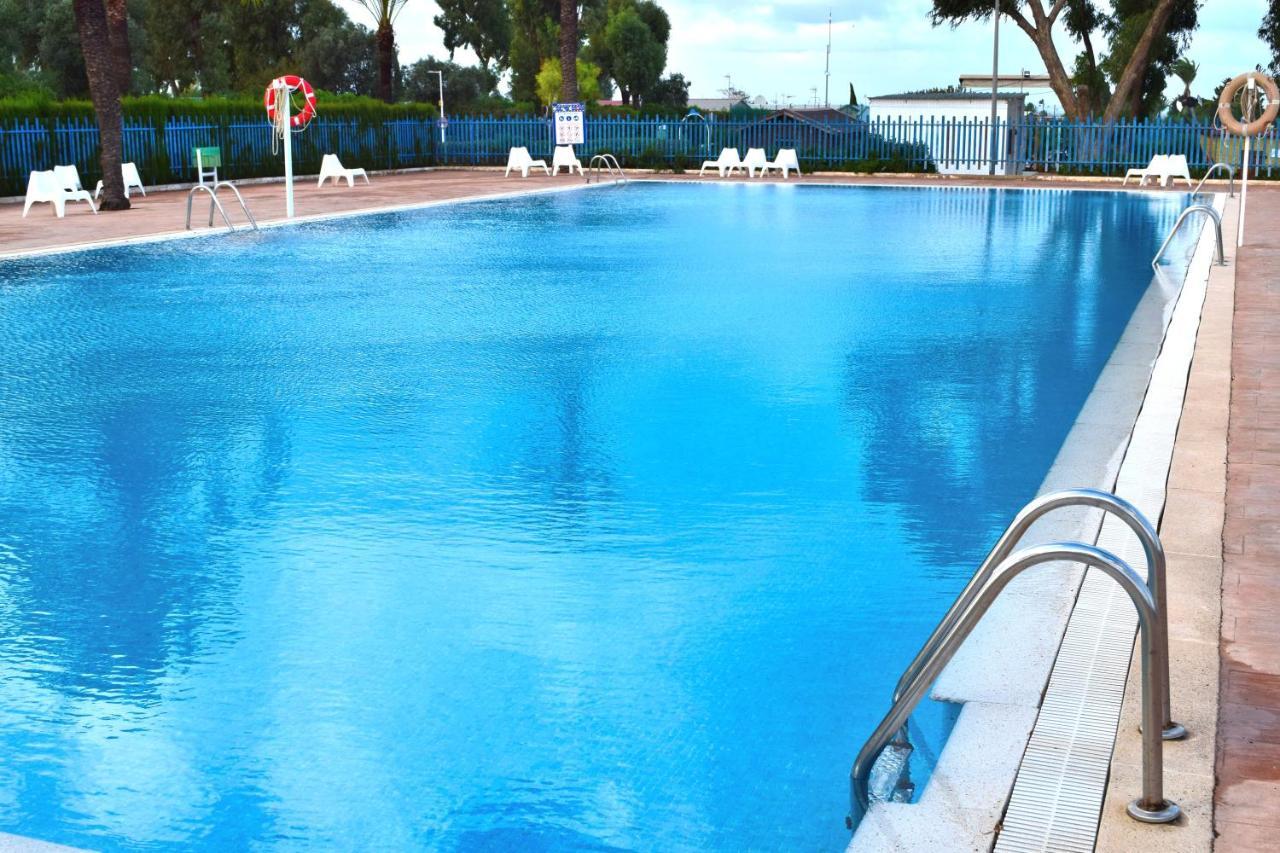 Bungalow En Camping De La Manga Exteriör bild