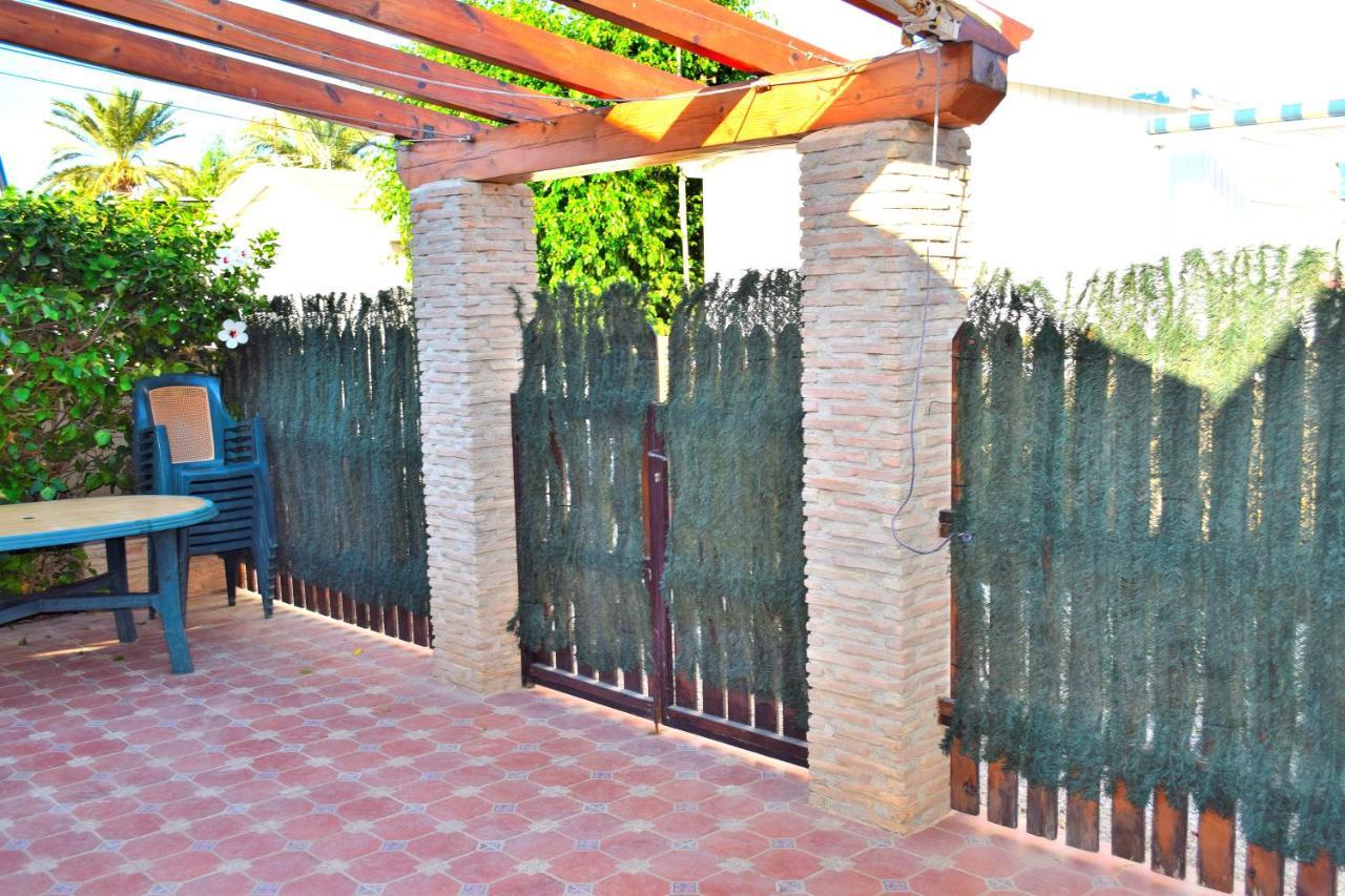 Bungalow En Camping De La Manga Exteriör bild