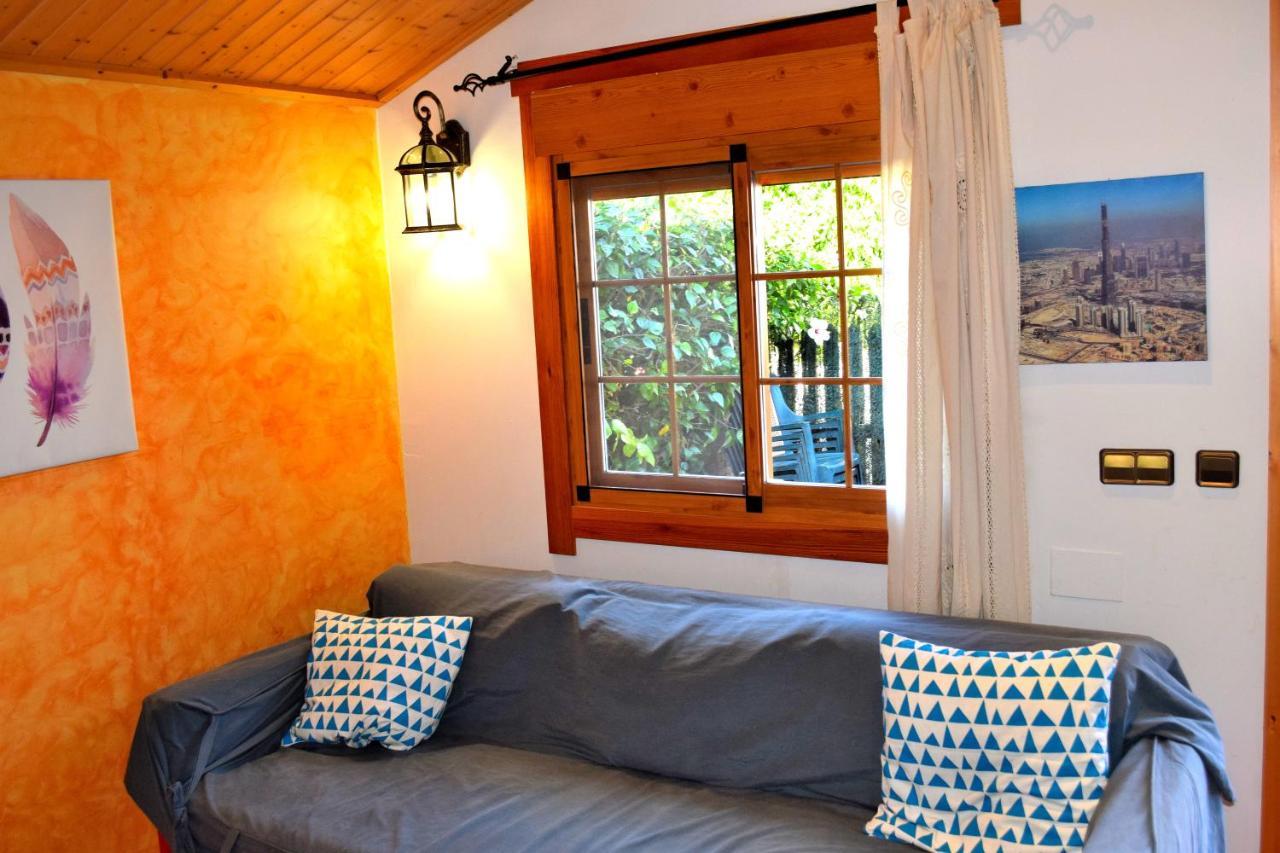 Bungalow En Camping De La Manga Exteriör bild