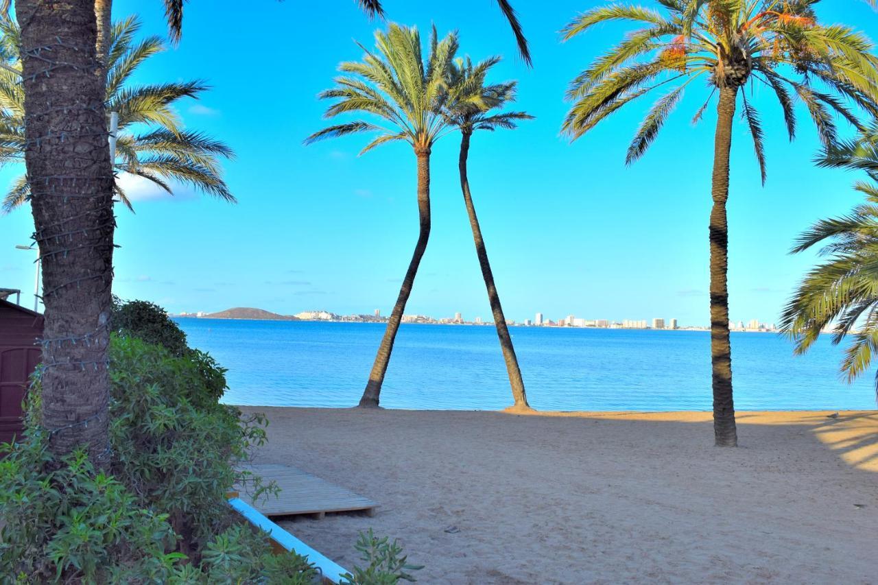 Bungalow En Camping De La Manga Exteriör bild