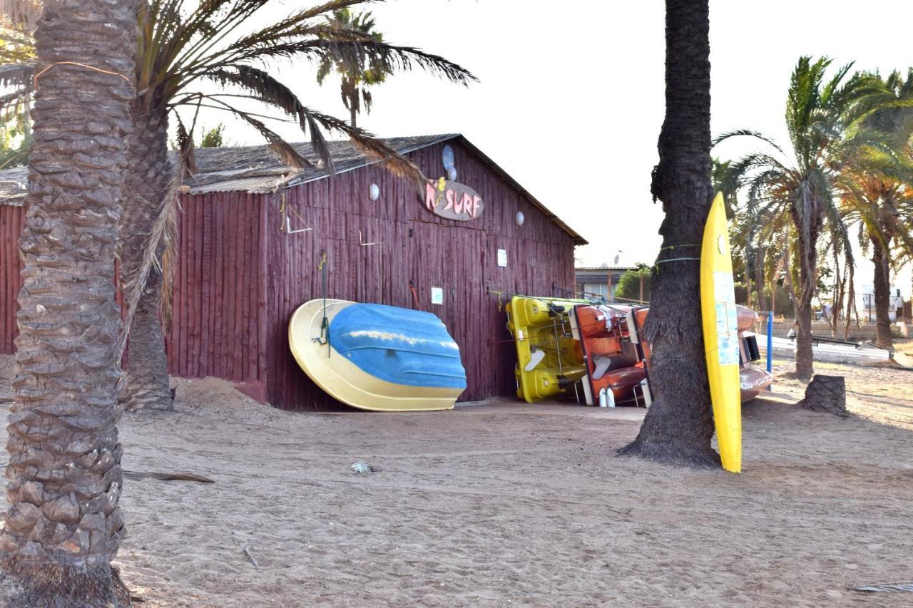 Bungalow En Camping De La Manga Exteriör bild