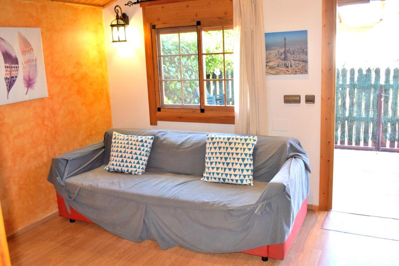 Bungalow En Camping De La Manga Exteriör bild