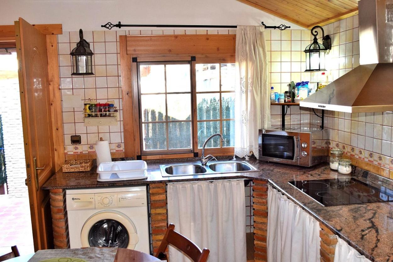 Bungalow En Camping De La Manga Exteriör bild