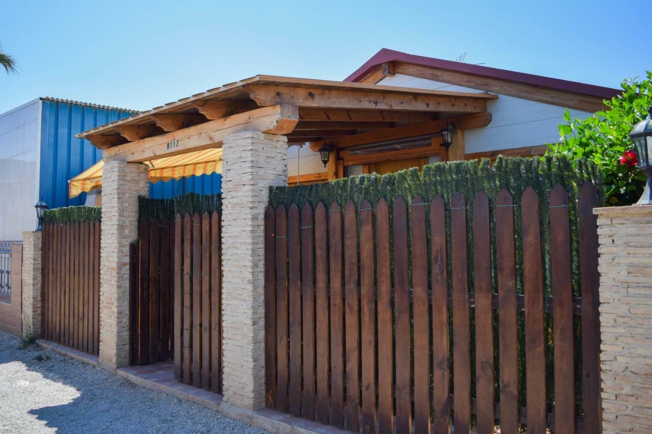 Bungalow En Camping De La Manga Exteriör bild
