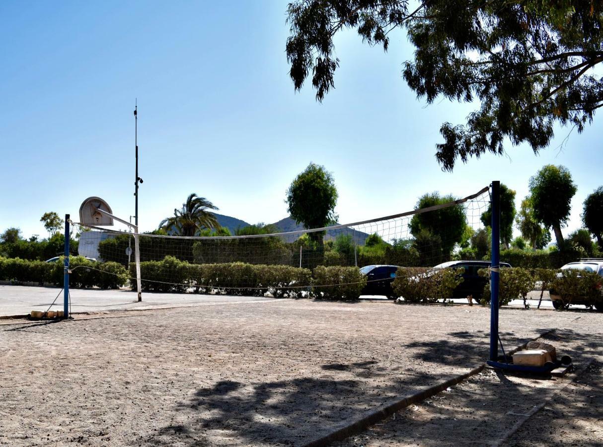 Bungalow En Camping De La Manga Exteriör bild