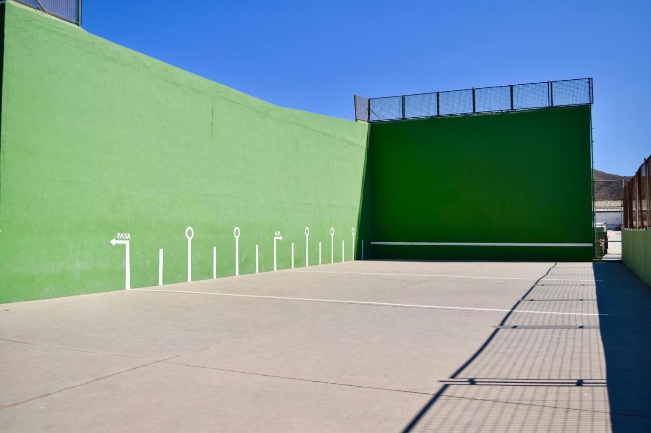 Bungalow En Camping De La Manga Exteriör bild